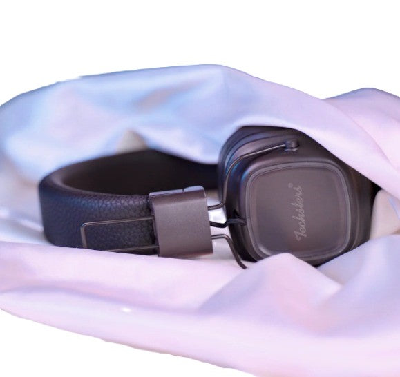 Techsters T16 Wireless Bluetooth Headphones Deep Bass Stereo Over Ear Headset