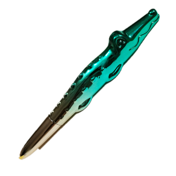01 PC Crocodile Shape Fountain Pen Stylish Luxury Pen With Smooth Writing Pen for Women or Men Fountain pen extra Fine, Fine, New Generations Style Easy System 100% Original & Branded Product Trendy & Stylish Pre