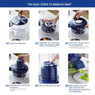 Quick & Effortless Peeling Machine - Automatic Electric Fruit Peeler