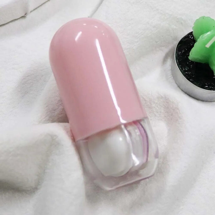 Contact Lens Pill Shape Case High Quality Travel Kit Design Travel Portable Solid Color Lens Cover Container Beauty Pupil Storage Soaking Box Eyewear Accessories