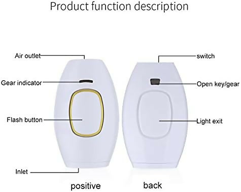 Mini Ipl Laser Epilator For Men and Women Portable Laser Epilator Depilador Permanent Face Hair Removal Device for Whole Body Laser Hair Removal Device