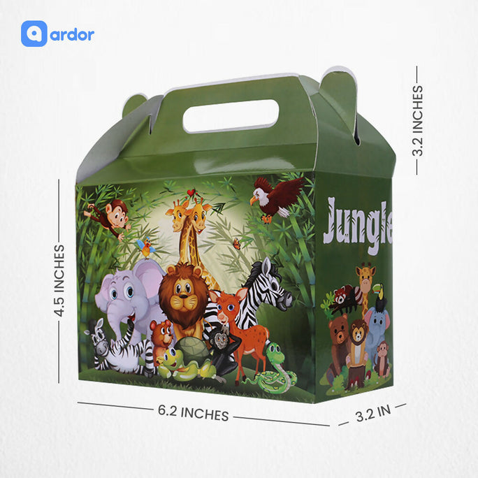 Jungle-Themed Goodie Box