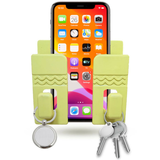 Wall Shelf Phone Stand Mount Support Holder