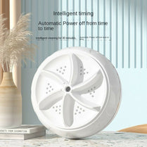 Mini Washing Machine Portable Lazy Turbo Washing Machine School Season Student Dormitory Portable Socks Washing Machine