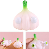 Creative Garlic Pinch Gift for Children's Birthday Surprise Relief Toy Trick Fun Party Favors