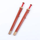 1 Piece Cute Creative Stationery S Talwar With Cover Gel Pen Large Size Black 0.38mm School Office Supplies Chinese Style Vintage pretty lovely