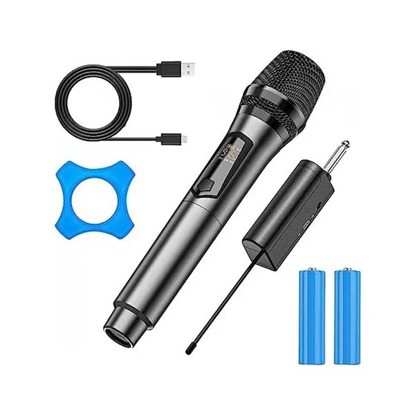 Saeapu TTD-M10 Wireless Microphone System High Fidelity Clear Audio Performance