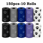 10/20/40 Printed Rolls Baby Diaper Disposal Bag Rolls