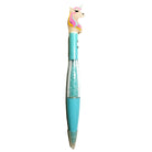 01 PC Unicorn GEL Pen Horse Shape LED Light for Kids and office Cute Unicorn Pen For Girls Gift School Office Supplies-Public Mall