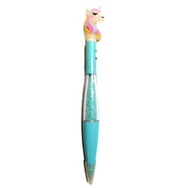 01 PC Unicorn GEL Pen Horse Shape LED Light for Kids and office Cute Unicorn Pen For Girls Gift School Office Supplies-Public Mall