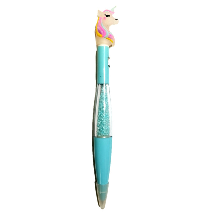 01 PC Unicorn GEL Pen Horse Shape LED Light for Kids and office Cute Unicorn Pen For Girls Gift School Office Supplies-Public Mall