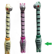 01 Pc Dino Pen Ballpoint Gel Pen School and Office Supplies with Dino Face