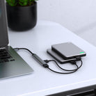 USB 3.0 Hub 4 Port High Speed USB Splitter Expander Adapter | Multi Port