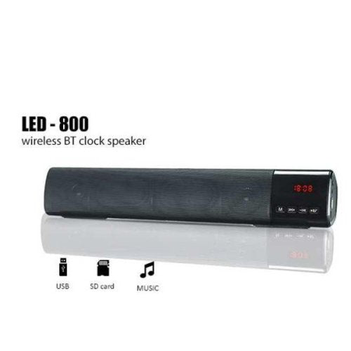 Kisonli LED-906 LED-909 LED-805 LED-913 Bluetooth Speaker | Wireless Sound Bar
