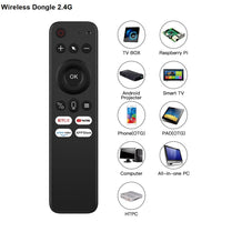 Air Remote Mouse with Gyroscope, Voice input, USB Device Plug and Play, BT.s