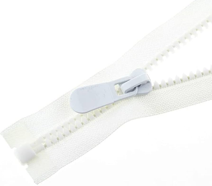 Pack of 10 Zips Cut Size Zipper for Sewing Nylon Zippers Cut Sizes Auto Lock Slider Single Puller Open-end Auto Lock Long Zips for Jacket Outdoor Backpack Accessories for DIY Sewing Craft Bags Dress Pillow