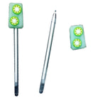 01 Pc FRUIT POPSICLE Fancy Gel Pen With Light Green Cute Design