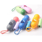 01 Dispenser + 05 Rolls Disopsable Baby Diapers Bag Box Kit Portable Baby Diapers Platics Bags Pet Waste Bag Box Kit Portable Baby Diapers Platics Bags Rubbish Bags Garbage Bag Removable Box Nappy Bag with Rope/hooks