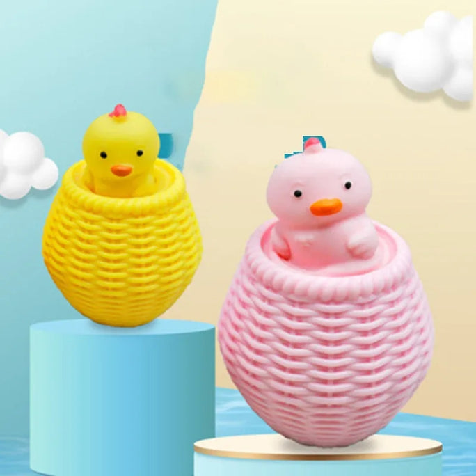 Pop up Funny Mouse / Mickey and Cute Design Shape Cup Block Squeeze Anti-stress Toy Hide and Seek Figures Stress Relief Fidget Toys for Kids Adult