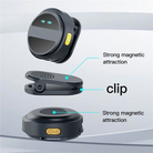 2 Pcs Wireless Lavalier Microphone for Phone/Pad/Android with Charging Case
