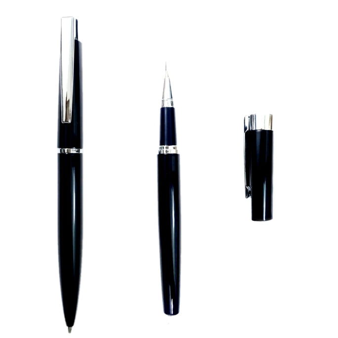 High quality Pen set 2pc metal pens with luxury pen box for business gifts corporate gifts