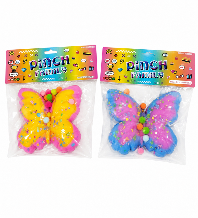 Relieve stress and anxiety by squeezing a soft cat paw, animal chicken, cute mouse bear color and touch feeling toy for kids and adults