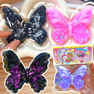 Relieve stress and anxiety by squeezing a soft cat paw, animal chicken, cute mouse bear color and touch feeling toy for kids and adults