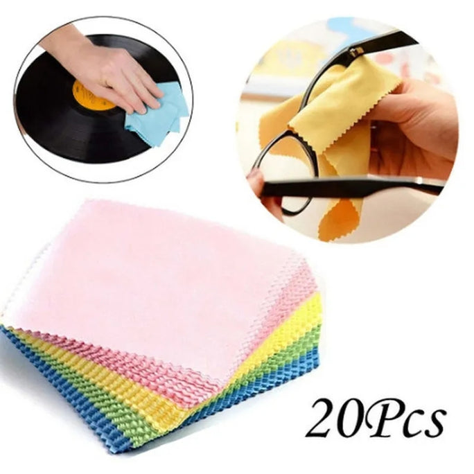 Micro Fibre Cleaner Cloth For Glasses Phones Tablets