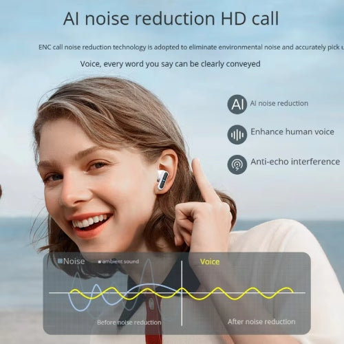 TECHSTERS WIRELESS EARPHONE MBO Lightweight, comfortable fit for long