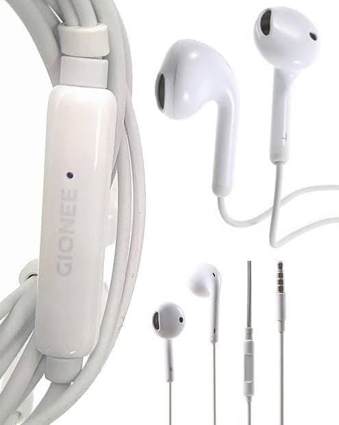 Original Wired Handsfree Earphones Deep Bass Stereo Sound | High Quality In-Ear