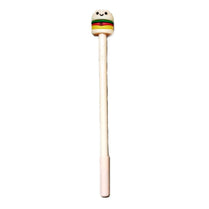 1 Pcs Fast Food Gel Pen Cute Stationery Office School Supply Burger / Cola creative pretty lovely