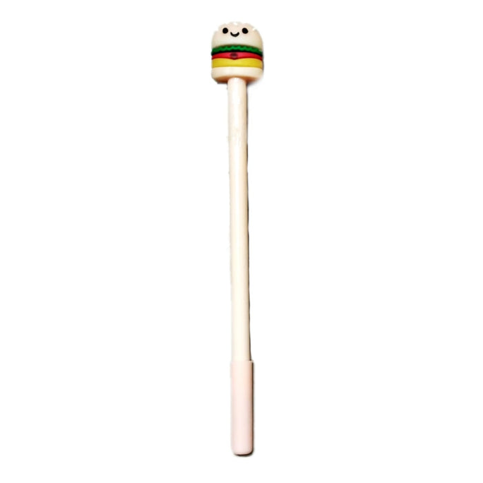 1 Pcs Fast Food Gel Pen Cute Stationery Office School Supply Burger / Cola creative pretty lovely