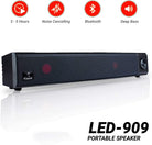 Kisonli LED-906 LED-909 LED-805 LED-913 Bluetooth Speaker | Wireless Sound Bar