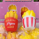 01 pc New French Fries Squeeze Toy Chips Stress Toy Stress and Anxiety Relief Patate Fidget Ball Toy Squishy Funny Gift