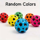 Moon Ball - Hyper Bouncy Ball - All Ages Extreme Bounce and Fun - Perfect for Active Play and Outdoor Games - Random Colors