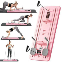 Abdominal Exercise Board Fitness Board Leg & Arm Toner Multifunctional Pilates Reformer Set Fitness Equipment for Home