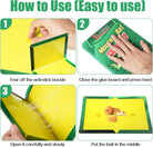 Sticky Mouse Board Efficient Strong Big Rat Paste Household Mousetrap Rat Poison Rat Glue Boards Clip