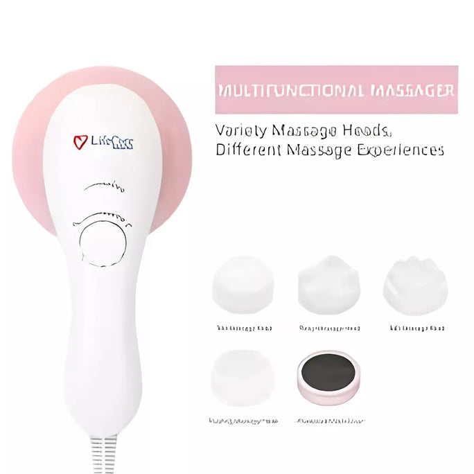 LifeCare Handheld Electric Body Massager & Slimming Device (LC-940)