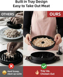 Chicken Shredder machine chicken meat miner shredding separation meat miner transparent cover
