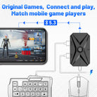 M1 Pro+ 5 in 1 Mobile Gaming Adapter for Keyboard Mouse | PUBG Controller
