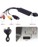 EasyCap The Famous Connection for Viewing and Recording From Receiver, Video,