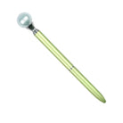 01 PC Colorful Pearl Pens Luxury Twistable Metal Ballpoint Pens 1.0mm Black Ink Pens For School Office Home Party Birthday Weddings