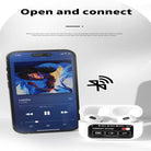 3rd Generation Bluetooth 5.4 Touch Control Earbuds | HiFi Music Wireless