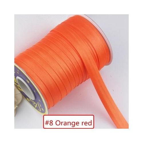1 Roll (50 Yards) 5/8'' 15mm Single Fold Bias Tape - Best Quality Satin Ribbon for Tailoring, Costumes, Robes, Cosplay & DIY Sewing