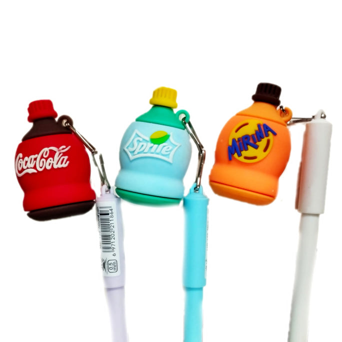 1 Pcs Creative Drink Cute Gel Pen Signature Pen Caneta Escolar Papelaria School Office Supplies Gift