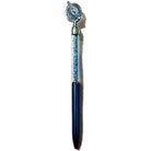 01 PC Cute Newest WORLD Design Crystal Writing Tool Ballpoint GEL Pen Stationery as Festival Gift