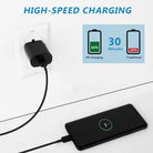 Samsung 25W Super Fast Charge 2.0 Travel Charger with Type-C to Type-C Cable