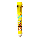 01/2 Pc 10 in 1 Pen Multicolor Gel Pen 10 Ink Refill in one Pen10 in 1 character ballpoint pen