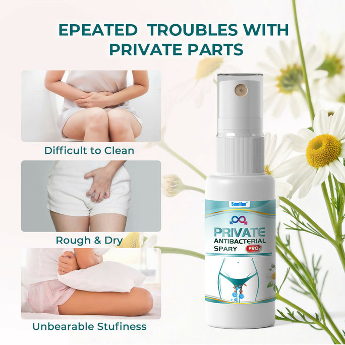 Sumifun Private Care Spray 30ml | Feminine Intimate Care Spray | Daily Freshness & Hygiene Spray | Plant-Based Formula