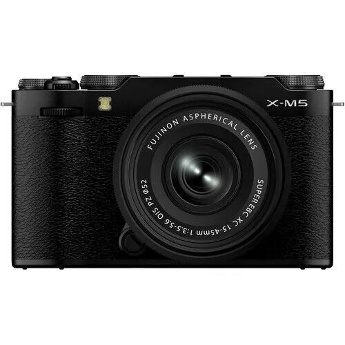 Fujifilm X-M5 Mirrorless Camera Kit with XC 15-45mm f/3.5-5.6 Lens